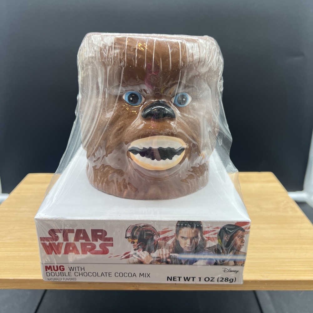 Star Wars Coffee Mug Chewie Chewbacca Ceramic Cup Galerie 3D Big Head Lucasfilm